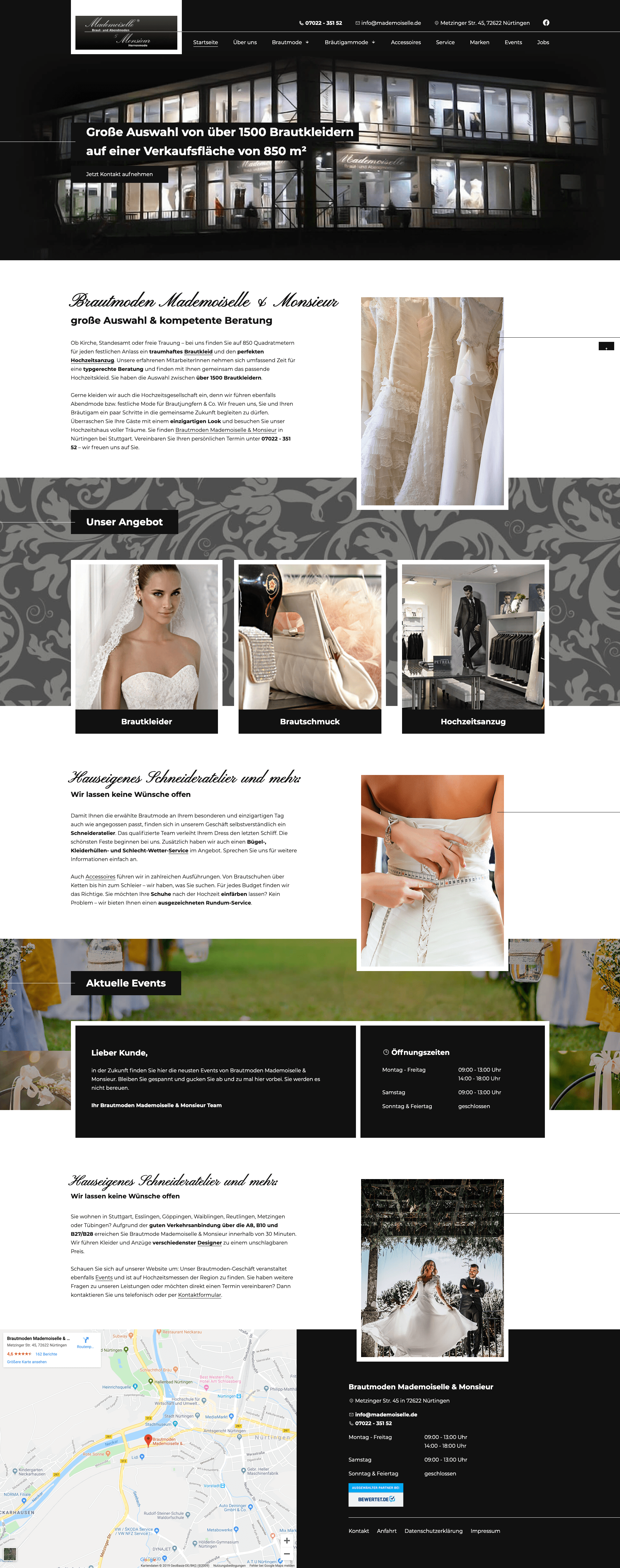 mademoiselle.de - Referenz